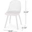 CHAISE LILY (ENSEMBLE DE 4)-1590032867