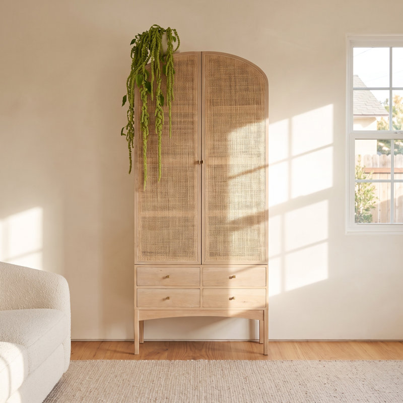 Rosanna 79" Tall 2-Door Cabinet