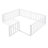 Wood Daybed Frame With Fence-560551683-560551684
