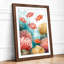 Fish Among Anemones Coastal - Framed Print-1055423470-1055423471
