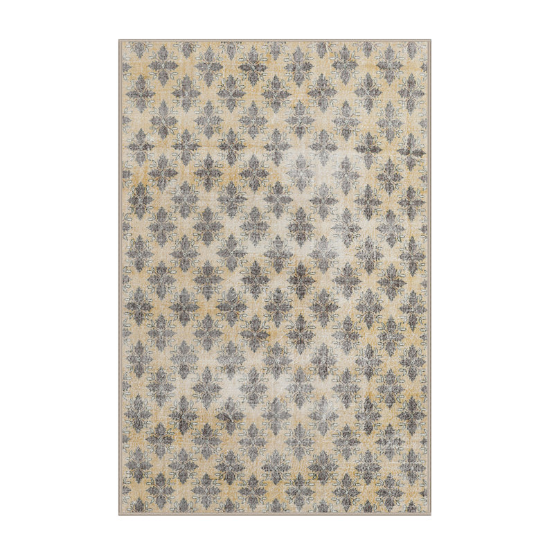 Oriental Indoor Rug, Rectangle 2' x 3'