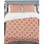 Ensemble de housse de couette abstract mid-century ix-40701833