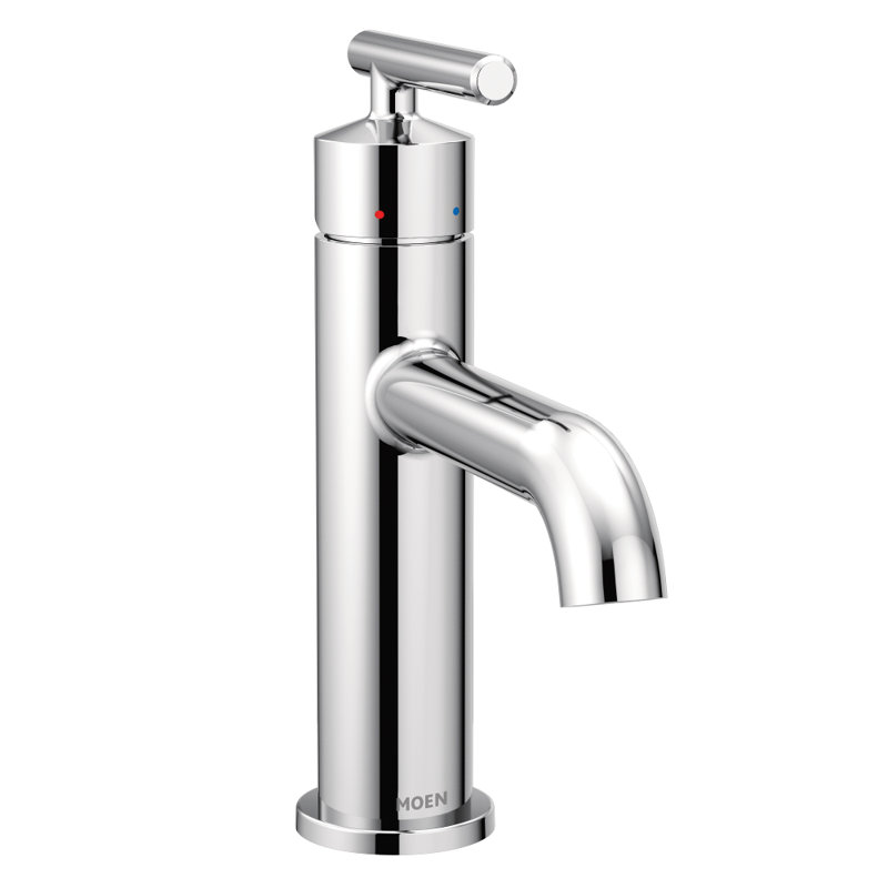 Robinet de salle de bain Gibson, Chrome