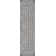 Ziri Moroccan Geometric Gray/Cream Rug