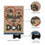 Drapeau de jardin en polyester 18 x 13 po Tamberlyn Life is Better with Dog