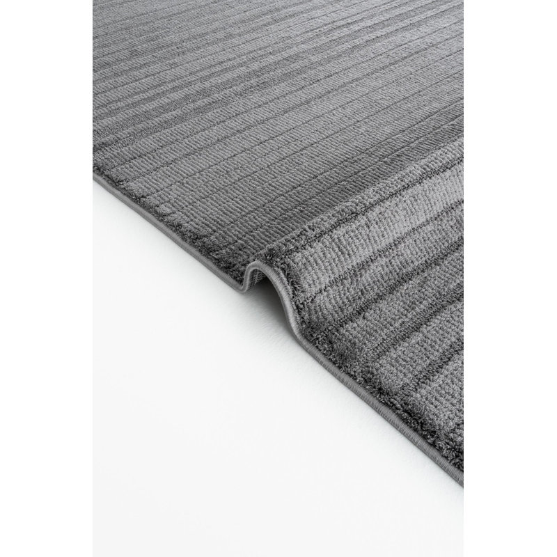 Reiman Striped Machine Made Indoor / Outdoor Area Rug, Rectangle 3'3" x 4'11"