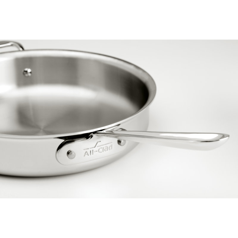 All-Clad D3™ Stainless 10 Piece Stainless Steel Cookware Set