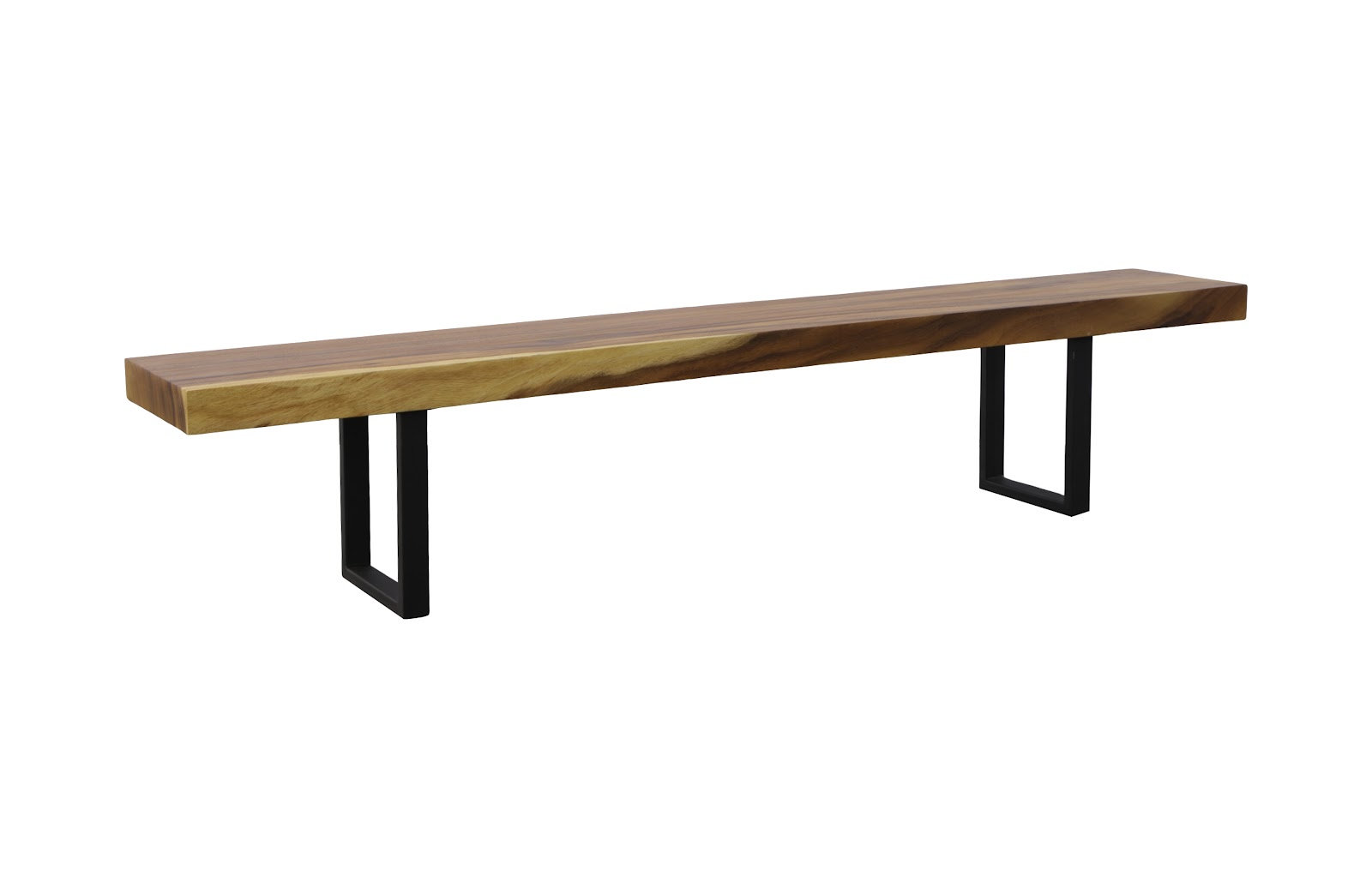 Origins Straight Edge Bench, 18" H x 79" W x 22" D, Natural