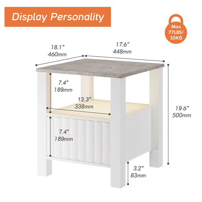 Aubrette End Table Set