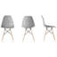 Chaise d'appoint pour bureau de cuisine Josclyn-691633599
