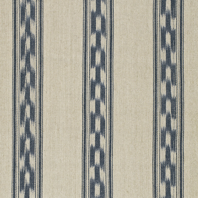 Tissu Mojave Ikat, Indigo