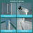 Shower Door With Tempered Glass 34"w X 72"h, Brushed Nickel - Space Saving, Adjustable, Finish Enticing