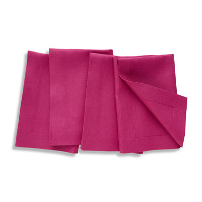 Diana - 100% Pure Linen Dinner Napkins