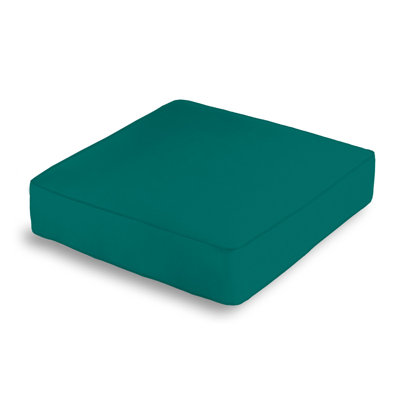 Sunbrella® Floor Square Indoor/Outdoor Pillow Cover & Insert