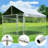 Panel Metal Yard Kennel With Door-975416821