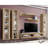 120" Modern Floating Wall Mounted Entertainment Center with 16-Color LED Lighting, High Gloss Finish-194561212