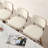 Loranza Swivel Upholstered Counter & Bar Stool-510289935-505730345-499291646