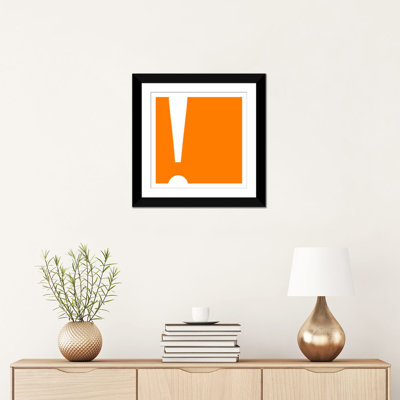 Exclamation4 par 5by5collective - Impression sur toile tendue sur châssis