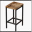 Modern Design Kitchen Dining Table, Pub Table, Long Dining Table Set with 3 Stools, Easy Assembly-824315438