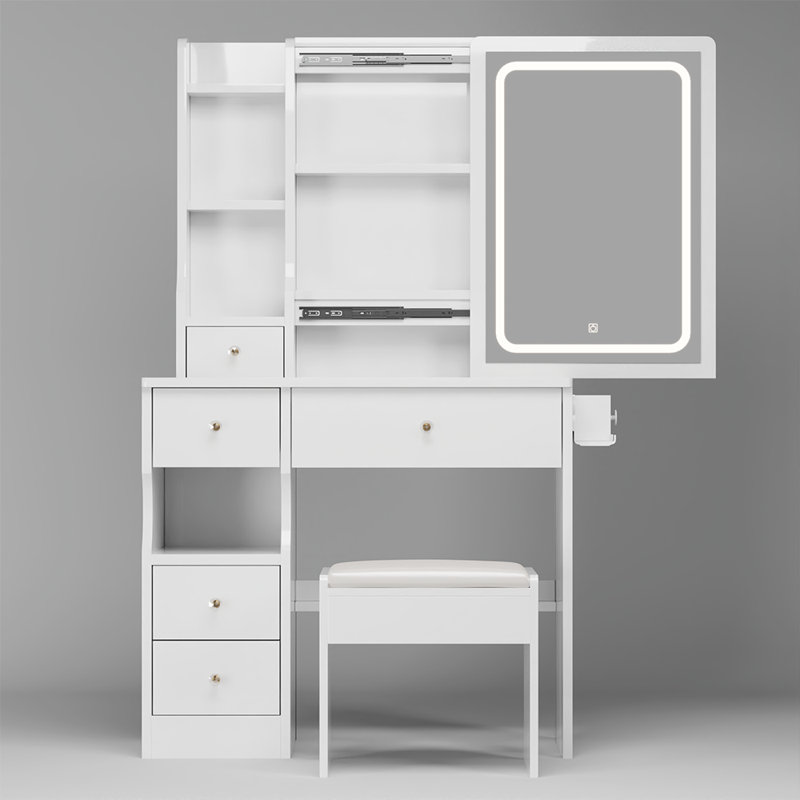 Shantai Vanity, White