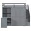Lit mezzanine double avec garde-robe, bureau et tablettes intégrés pour une efficacité et une organisation optimales-1550932796