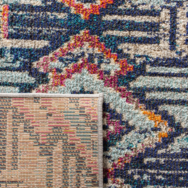 Swensen Geometric Hand Woven Area Rug, Rectangle 183 x 274 cm