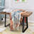 Gazit Solid Wood Bench