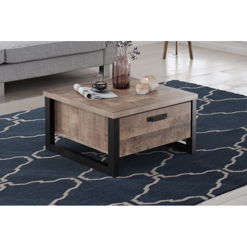 Skookum Sled Coffee Table with Storage