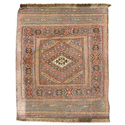 Handmade Wool Area Rug