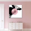 Impression sur toile Bubble Gum Cow-92519169