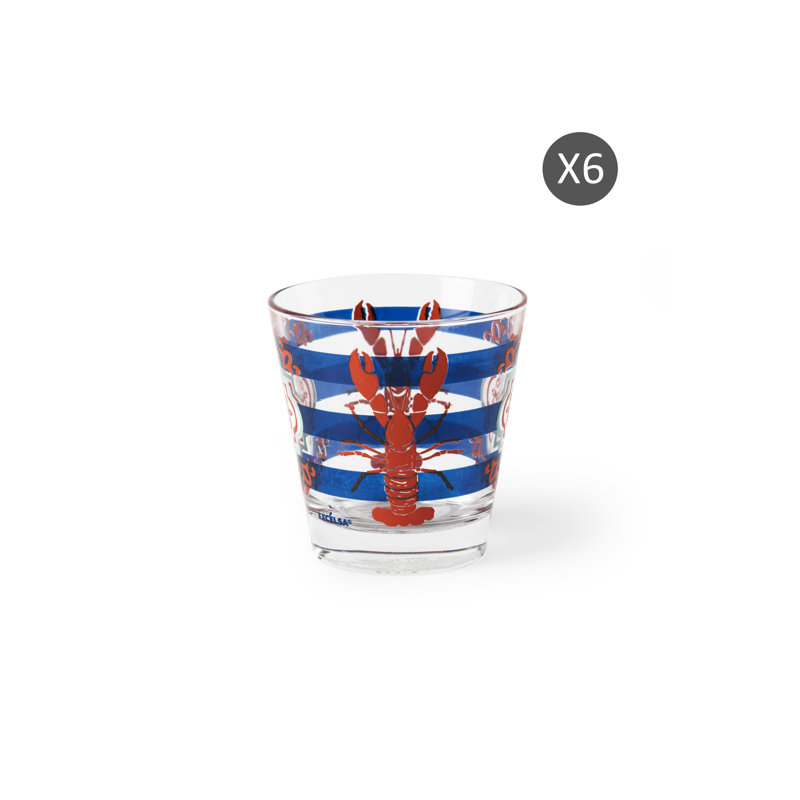 Boston 250ml Drinking Glass Set