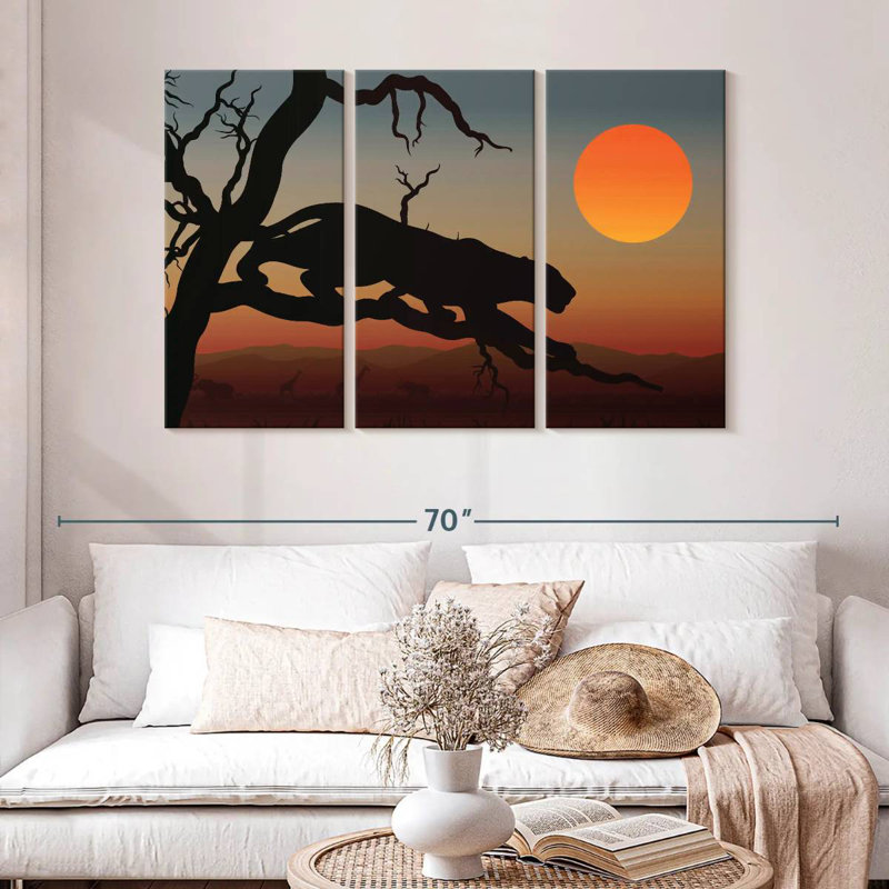 Brampt Panther Shadow, 32" H x 50" W