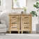 Francene 3 - Drawer End Table Set and Built-In Outlets