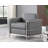Vasek Faux Leather Club Chair-20119131