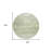 HomeRoots Round Machine Woven Area Rug