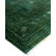 Tapis unique en laine 8 pi 1 po x 10 pi 4 po Huckstep