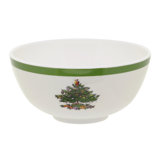 Spode Christmas Tree Melamine Bowls 6"