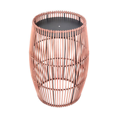 Cylinder Side Table