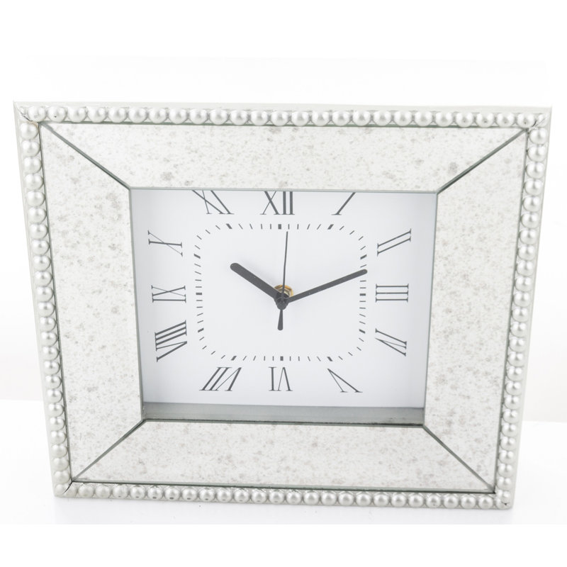 Anbar Glass Wall Clock