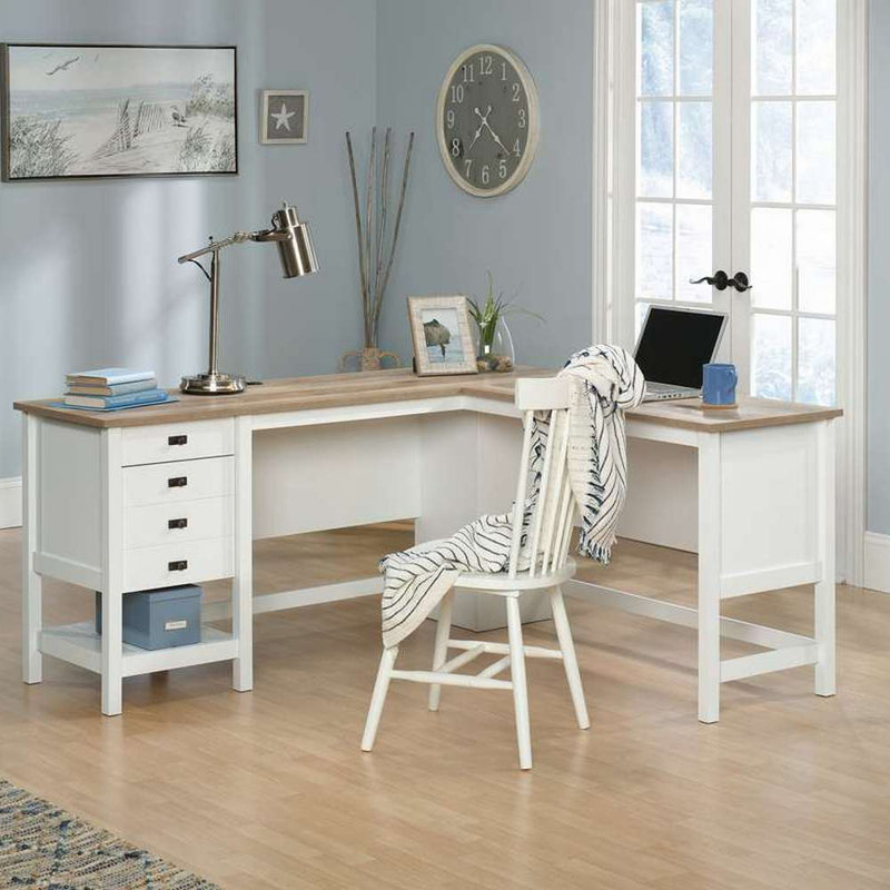 Garton L-Shaped Executive Desk