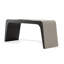 Bureau d'ordinateur en cuir clair-653692273