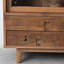 Support de rangement mural en verre