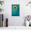 Harnek tournesol dans un vase-108238687