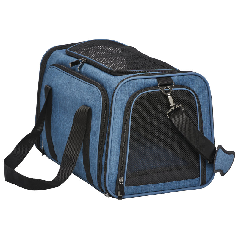 Sac de transport Duffy, Grand (H 12,25 po x l 12,17 po x P 19,26 po), bleu