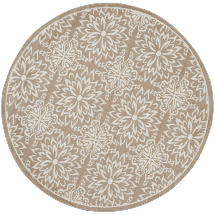 Crisette Floral Area Rug