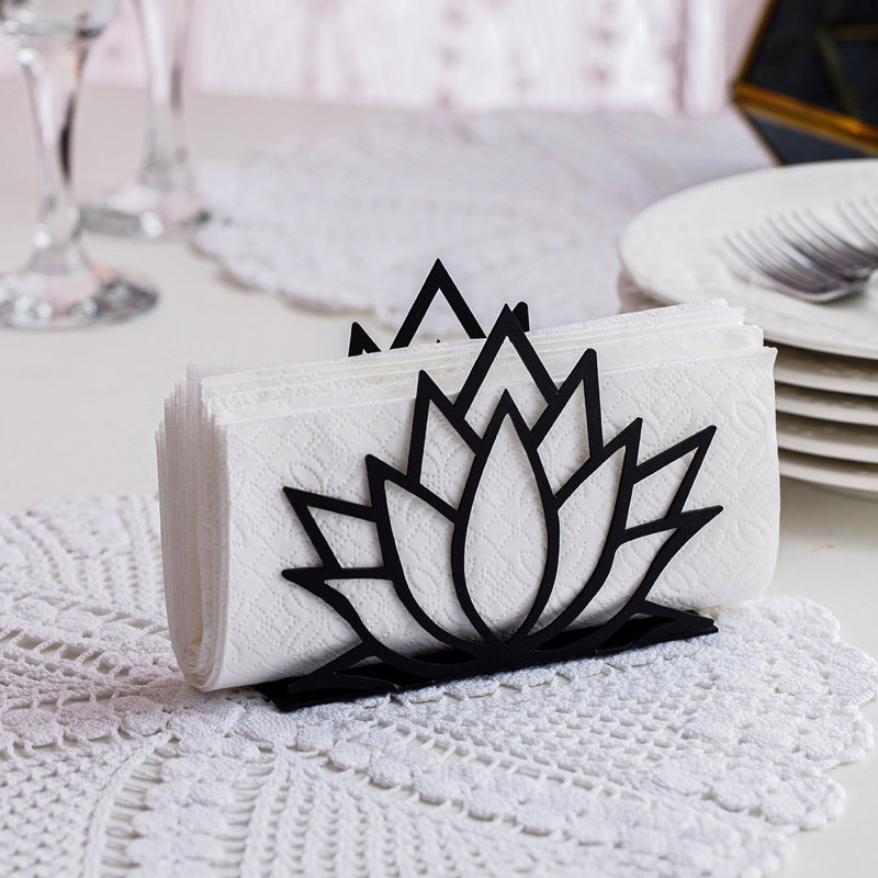 Metal Standing Napkin Holder