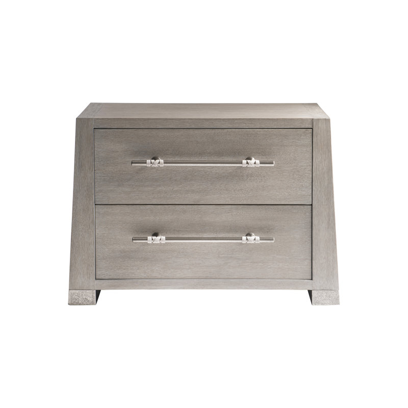 Alta 2 - Drawer Solid Wood Nightstand
