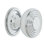 Deco 1 3/8" Diameter Round Knob