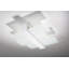 Karragullen Frosted Glass Flush Mount-2143912092