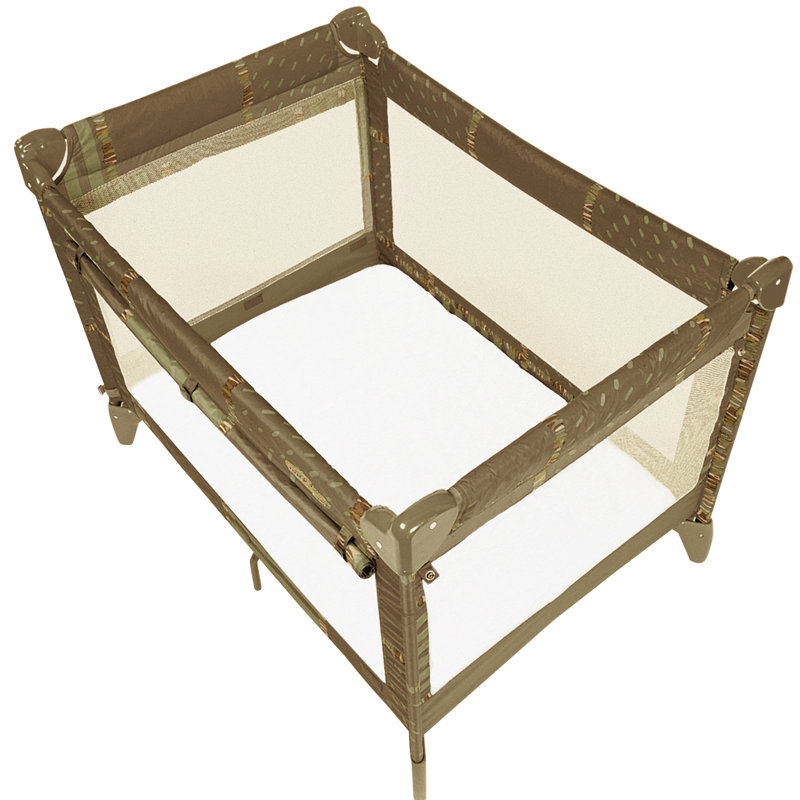 Drap-housse Cade Jersey Play Pen, Blanc